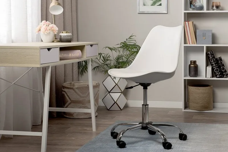 Dakota Ii Kontorsstol - Vit - Möbler - Hemmakontor - Kontorsstol