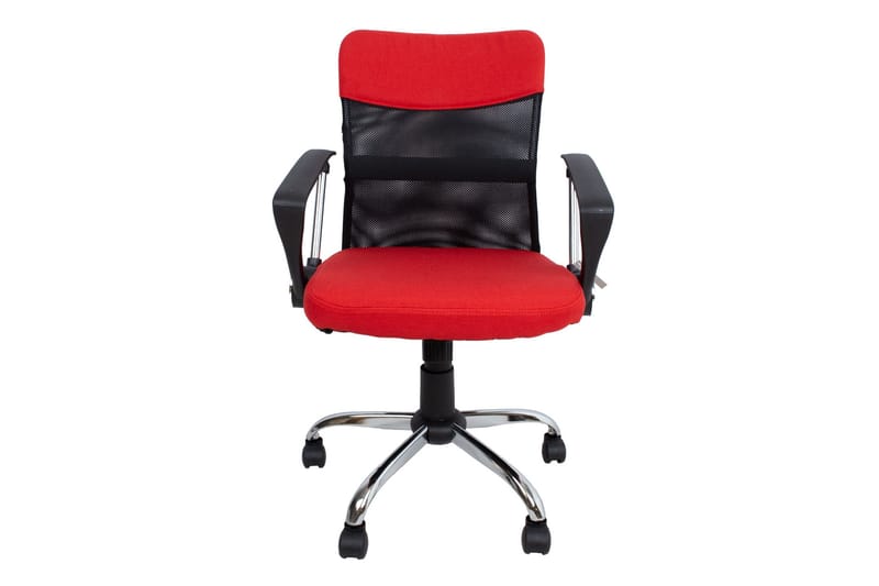 Darius Kontorstol Röd/Svart - Möbler - Hemmakontor - Kontorsstol