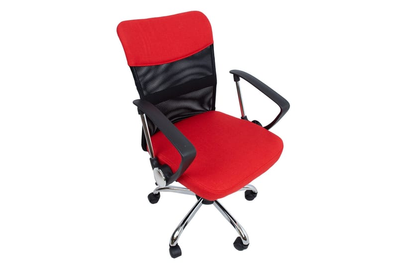 Darius Kontorstol Röd/Svart - Möbler - Hemmakontor - Kontorsstol