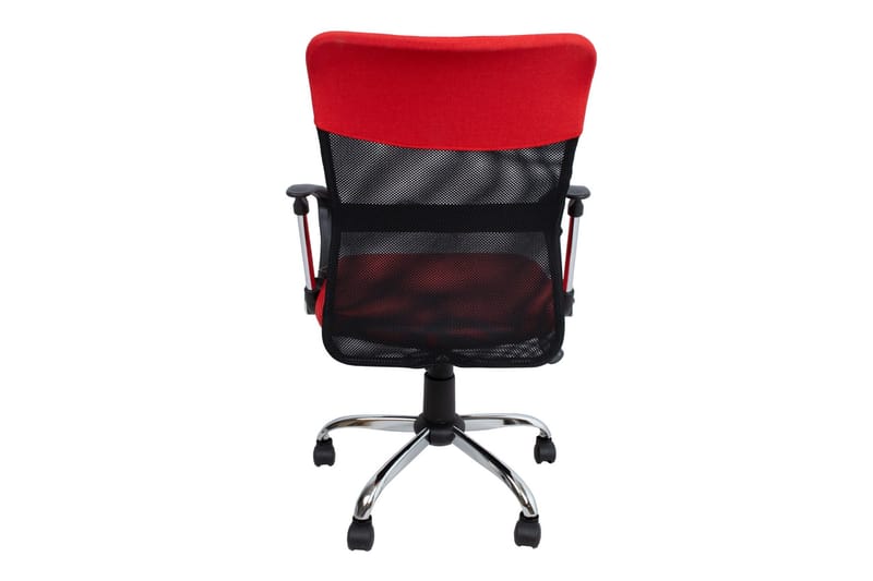 Darius Kontorstol Röd/Svart - Möbler - Hemmakontor - Kontorsstol