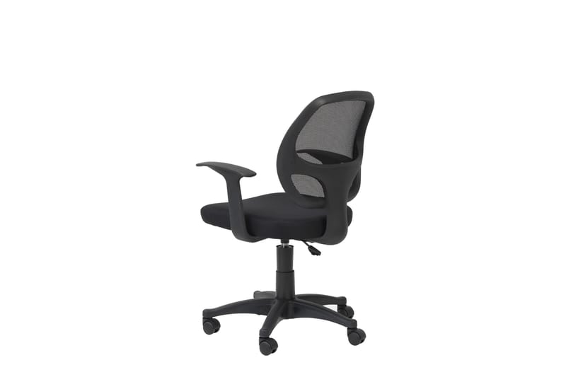 Davis Kontorsstol Höj och sänkbar Svart - Dorel Home - Möbler - Hemmakontor - Kontorsstol