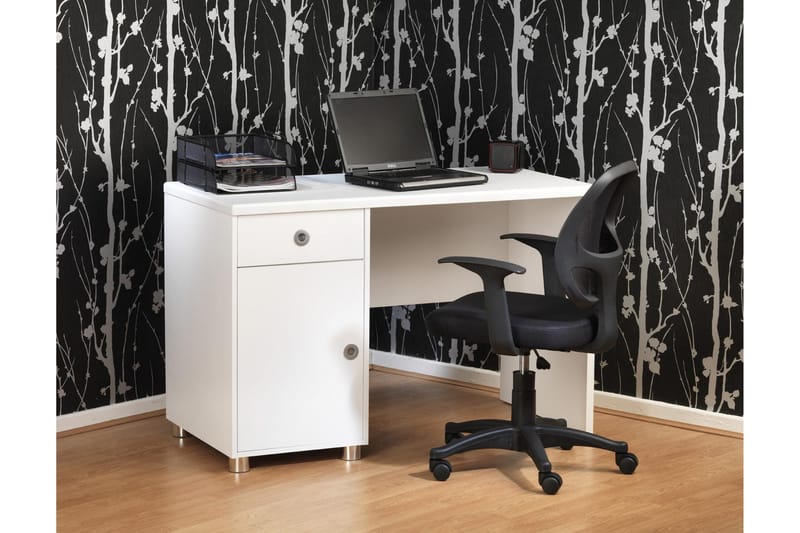 Davis Kontorsstol Höj och sänkbar Svart - Dorel Home - Möbler - Hemmakontor - Kontorsstol