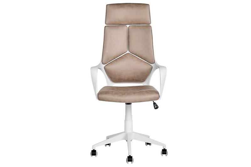 Kontorsstol Delight Beige/vit - Beige/vit - Möbler - Hemmakontor - Kontorsstol