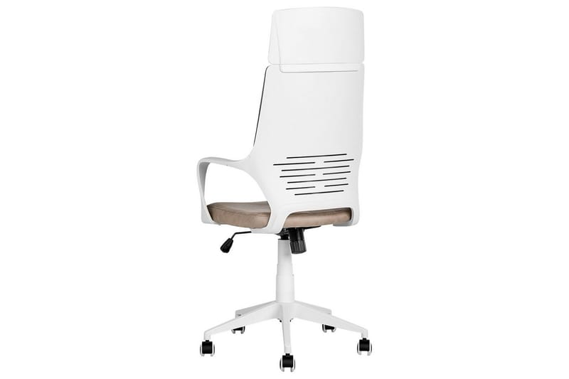 Kontorsstol Delight Beige/vit - Beige/vit - Möbler - Hemmakontor - Kontorsstol