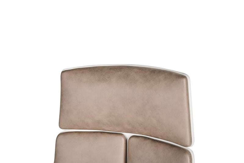 Kontorsstol Delight Beige/vit - Beige/vit - Möbler - Hemmakontor - Kontorsstol