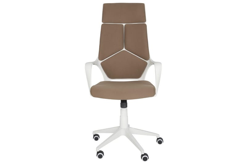 Kontorsstol Delight Brun/Vit - Brun/Vit - Möbler - Hemmakontor - Kontorsstol
