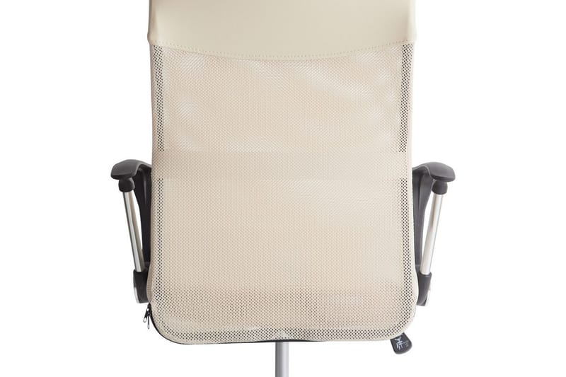 Kontorsstol Design Beige/Svart/Silver - Beige/Svart/Silver - Möbler - Hemmakontor - Kontorsstol