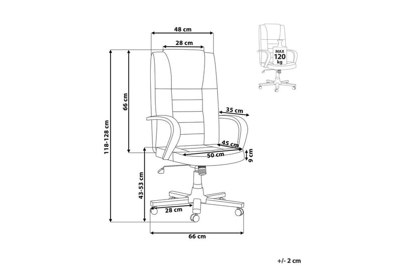 Kontorsstol Diamond - Möbler - Hemmakontor - Kontorsstol