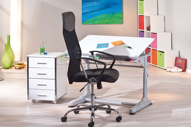 Dizzy Kontorsstol - Svart - Möbler - Hemmakontor - Kontorsstol