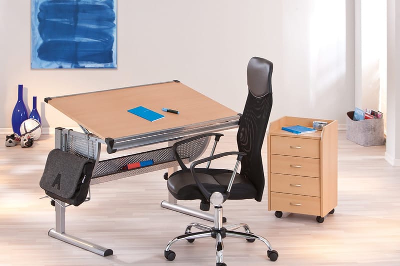 Dizzy Kontorsstol - Svart - Möbler - Hemmakontor - Kontorsstol