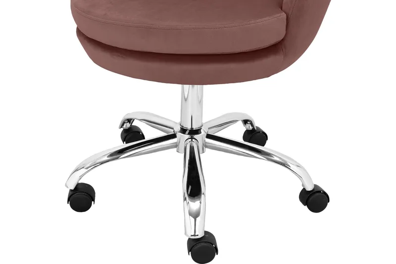 Eirik Kontorsstol Höj och sänkbar - Rosa - Möbler - Hemmakontor - Kontorsstol