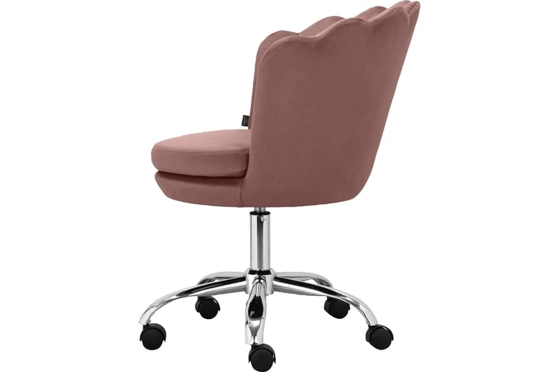 Eirik Kontorsstol Höj och sänkbar - Rosa - Möbler - Hemmakontor - Kontorsstol