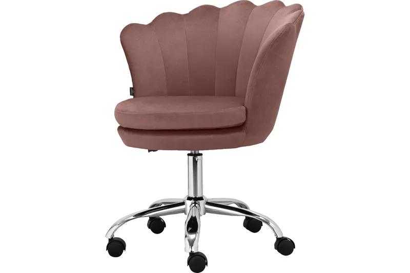 Eirik Kontorsstol Höj och sänkbar - Rosa - Möbler - Hemmakontor - Kontorsstol