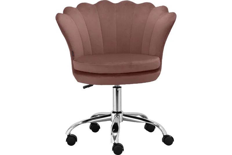 Eirik Kontorsstol Höj och sänkbar - Rosa - Möbler - Hemmakontor - Kontorsstol