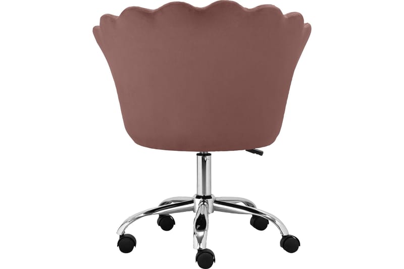 Eirik Kontorsstol Höj och sänkbar - Rosa - Möbler - Hemmakontor - Kontorsstol