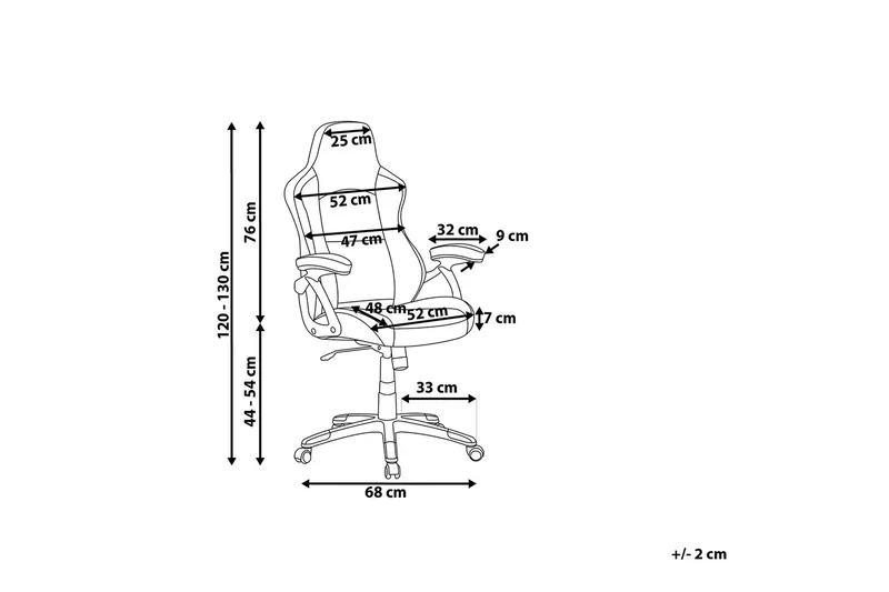 E|plorer Kontorsstol - Svart - Möbler - Hemmakontor - Kontorsstol