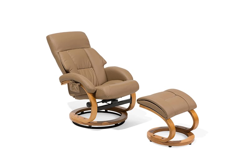FORCE Recliner med fotpall - Möbler - Hemmakontor - Kontorsstol