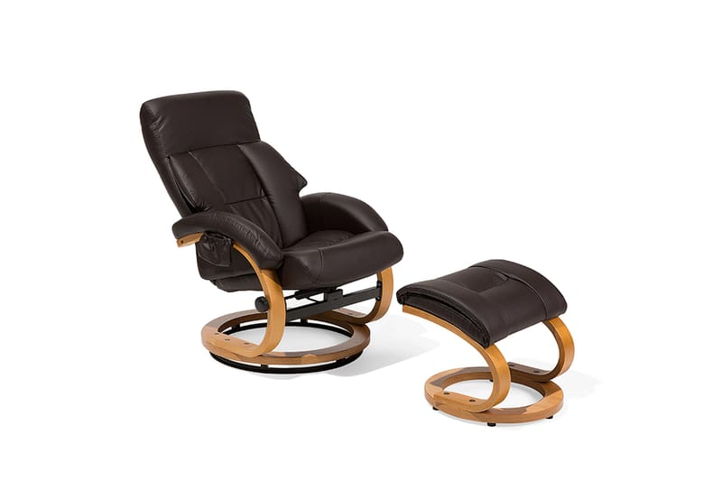 FORCE Recliner med fotpall - Möbler - Hemmakontor - Kontorsstol