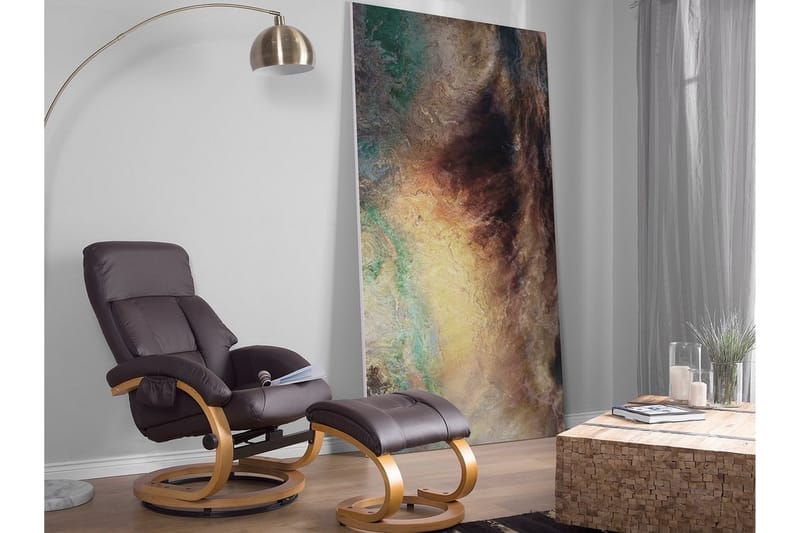 FORCE Recliner med fotpall - Möbler - Hemmakontor - Kontorsstol