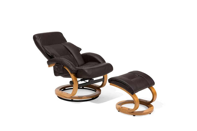 FORCE Recliner med fotpall - Möbler - Hemmakontor - Kontorsstol