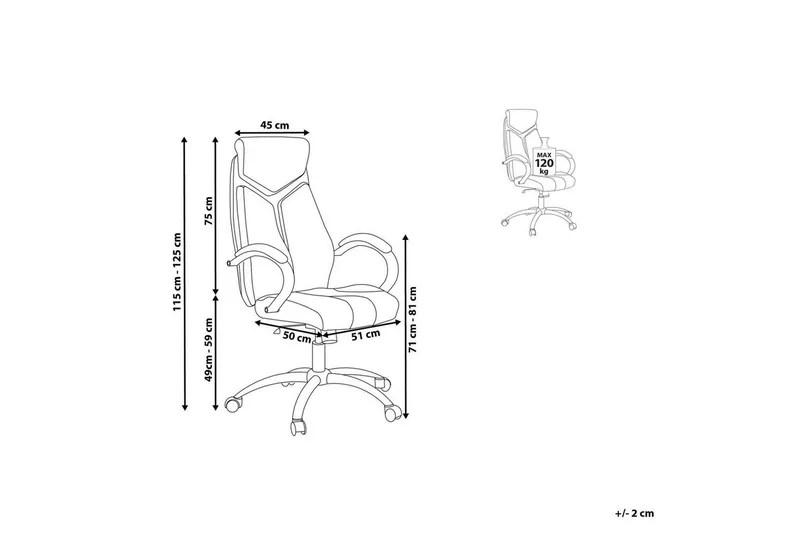 Kontorsstol Formula - Möbler - Hemmakontor - Kontorsstol