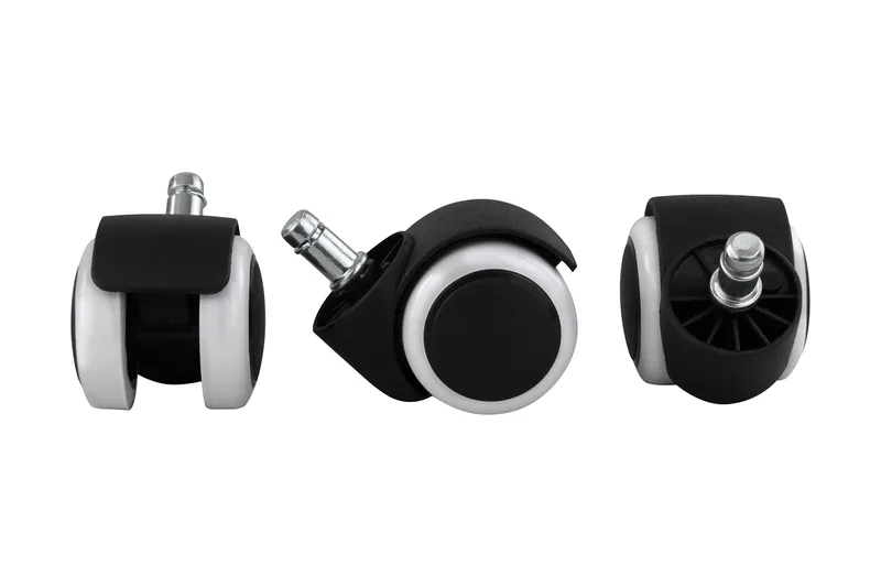 Galten Hjul för Skrivbordsstol 5-pack - Svart - Möbler - Hemmakontor - Kontorsstol