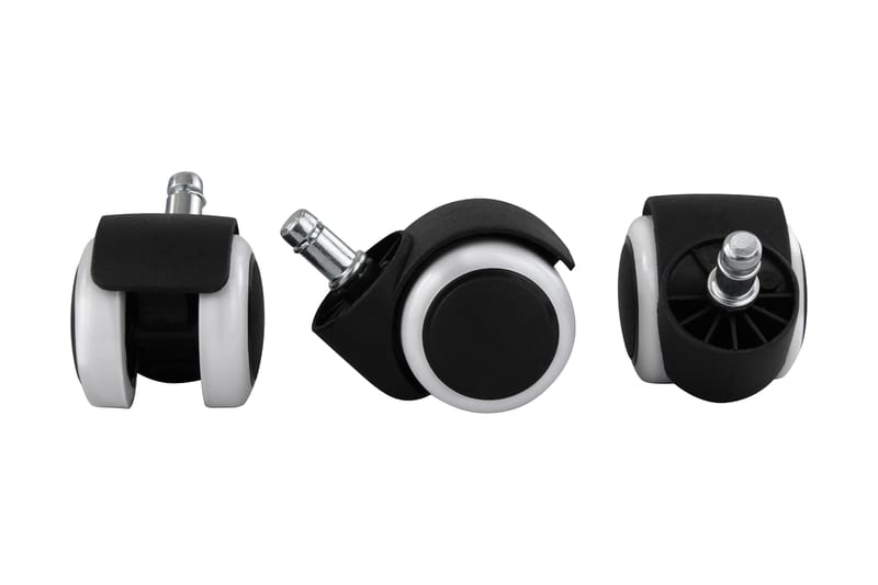 Galten Hjul för Skrivbordsstol 5-pack - Svart - Möbler - Hemmakontor - Kontorsstol