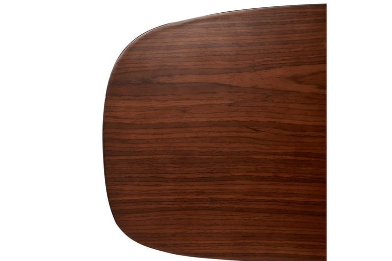 Kontorsstol Gunnison - Mörkt trä, grått - Möbler - Hemmakontor - Kontorsstol