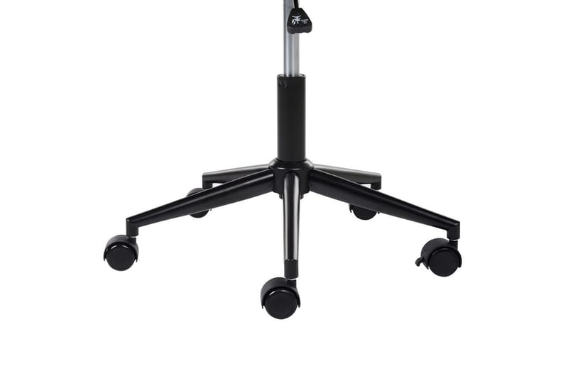 Kontorsstol Gunnison - Mörkt trä, grått - Möbler - Hemmakontor - Kontorsstol