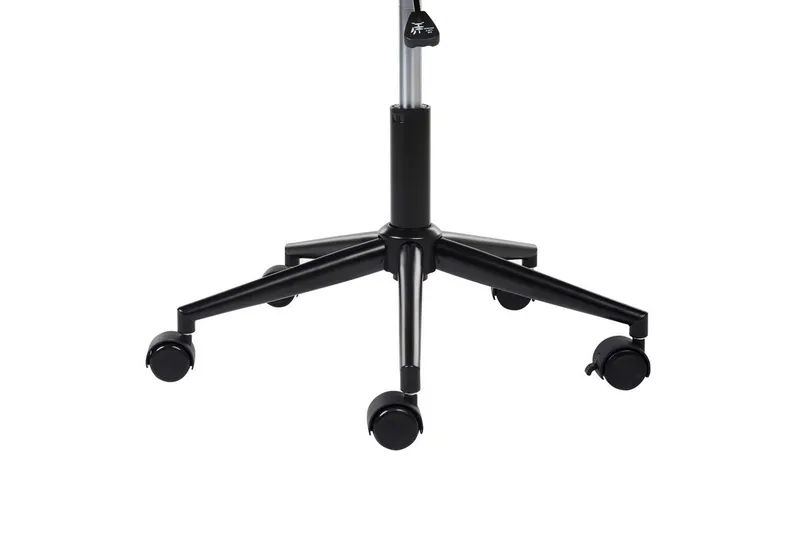 Kontorsstol Gunnison - Mörkt trä, grått - Möbler - Hemmakontor - Kontorsstol