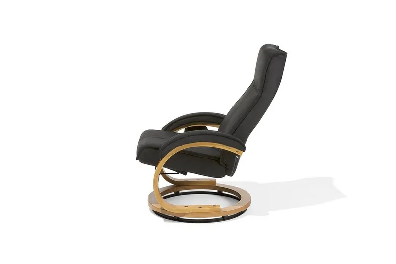 Hero Recliner med fotpall - Svart - Kök & hushåll - Personvård & hälsa - Massage & välbefinnande - Massagestolar & massagefåtöljer