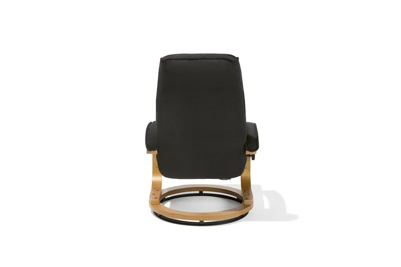 Hero Recliner med fotpall - Svart - Kök & hushåll - Personvård & hälsa - Massage & välbefinnande - Massagestolar & massagefåtöljer