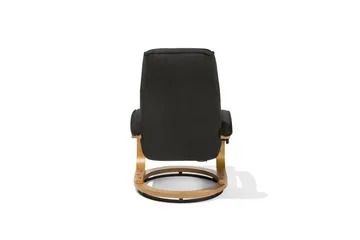 Hero Recliner med fotpall - Svart - Kök & hushåll - Personvård & hälsa - Massage & välbefinnande - Massagestolar & massagefåtöljer