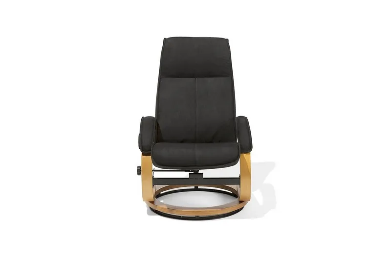 Hero Recliner med fotpall - Svart - Kök & hushåll - Personvård & hälsa - Massage & välbefinnande - Massagestolar & massagefåtöljer