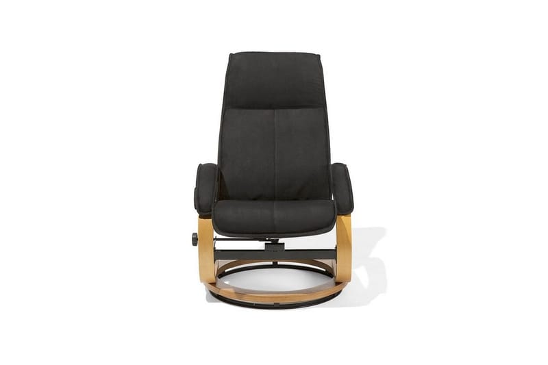 Hero Recliner med fotpall - Svart - Kök & hushåll - Personvård & hälsa - Massage & välbefinnande - Massagestolar & massagefåtöljer