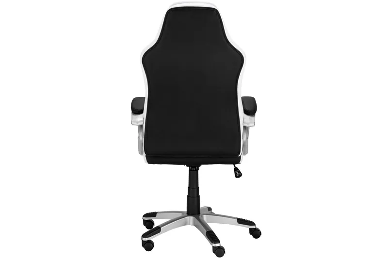 Junpeya Kontorsstol Höj och sänkbar - Svart/Vit - Möbler - Hemmakontor - Kontorsstol