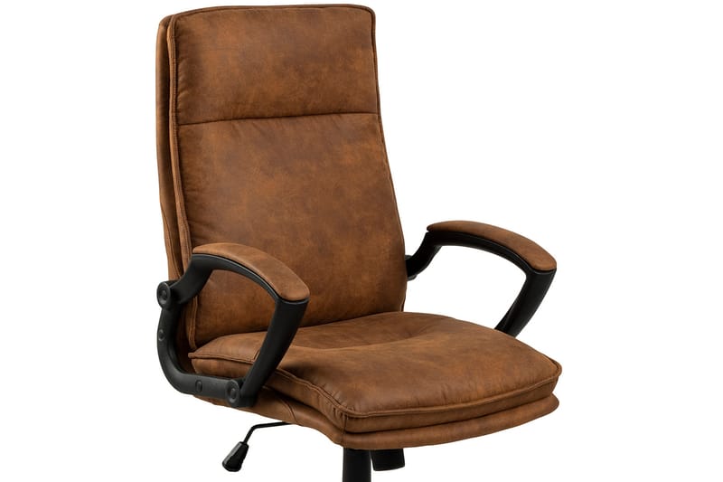 Keysbrook Kontorsstol - Brun/Svart - Möbler - Hemmakontor - Kontorsstol