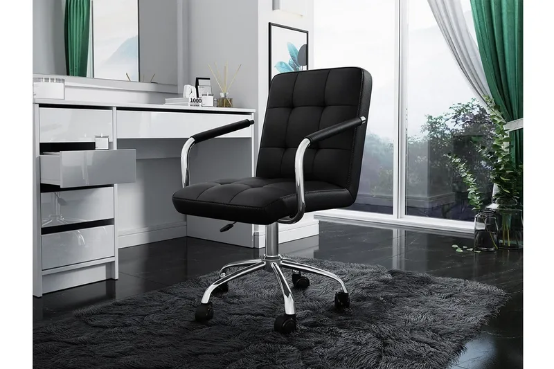 Kintore Kontorsstol Black - Möbler - Hemmakontor - Kontorsstol