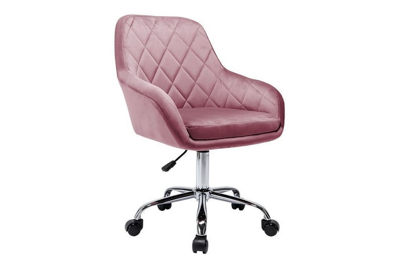 Kintore Kontorsstol Rosa - Möbler - Hemmakontor - Kontorsstol