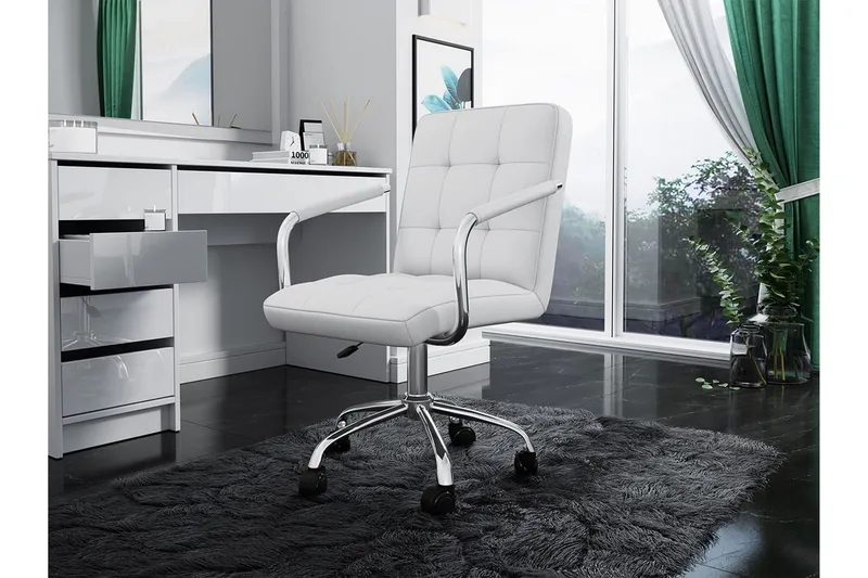 Kintore Kontorsstol White - Möbler - Hemmakontor - Kontorsstol