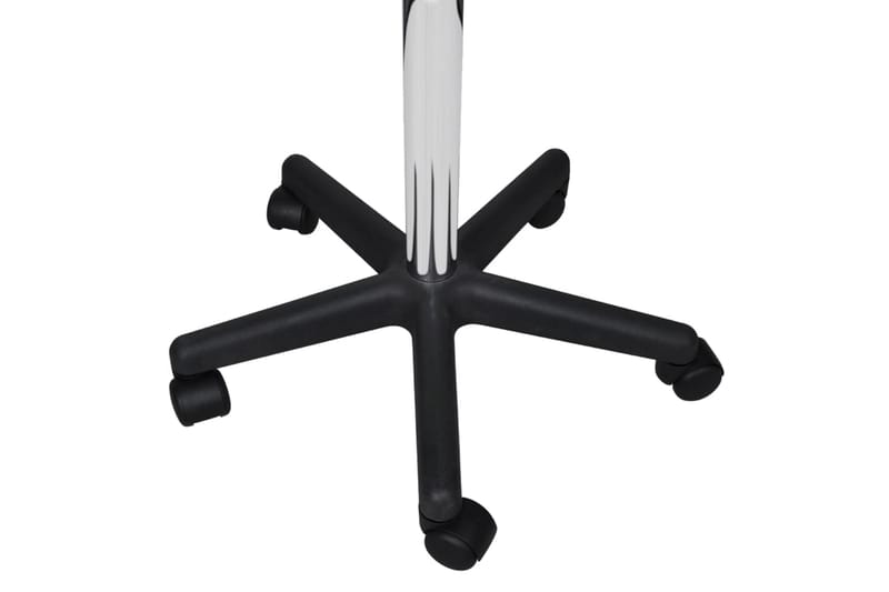Kontorspallar 2 st vit 35,5x98 cm konstläder - Vit - Möbler - Hemmakontor - Kontorsstol