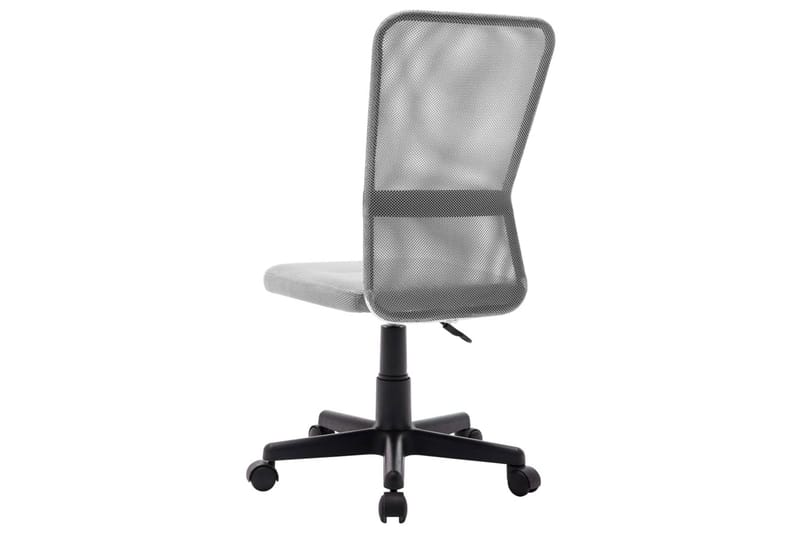 Kontorsstol grå 44x52x100 cm nättyg - Grå - Möbler - Hemmakontor - Kontorsstol