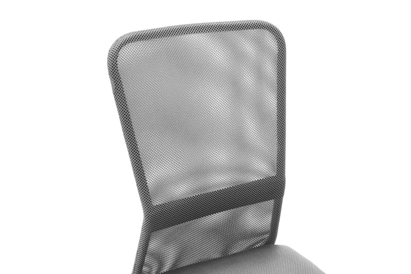 Kontorsstol grå 44x52x100 cm nättyg - Grå - Möbler - Hemmakontor - Kontorsstol