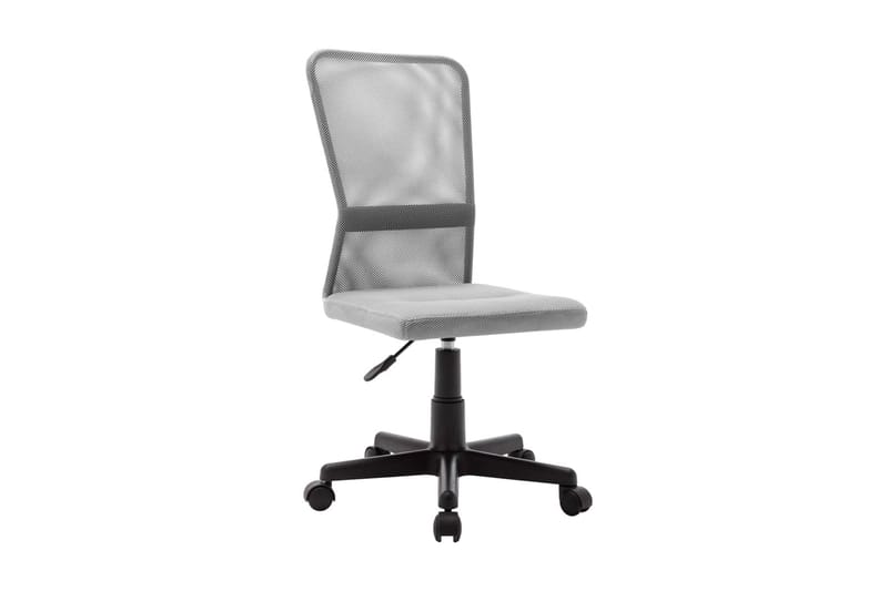 Kontorsstol grå 44x52x100 cm nättyg - Grå - Möbler - Hemmakontor - Kontorsstol
