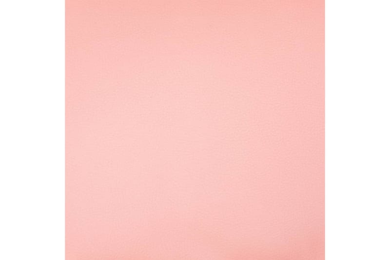 Kontorsstol snurrbar rosa konstläder - Rosa - Möbler - Hemmakontor - Kontorsstol