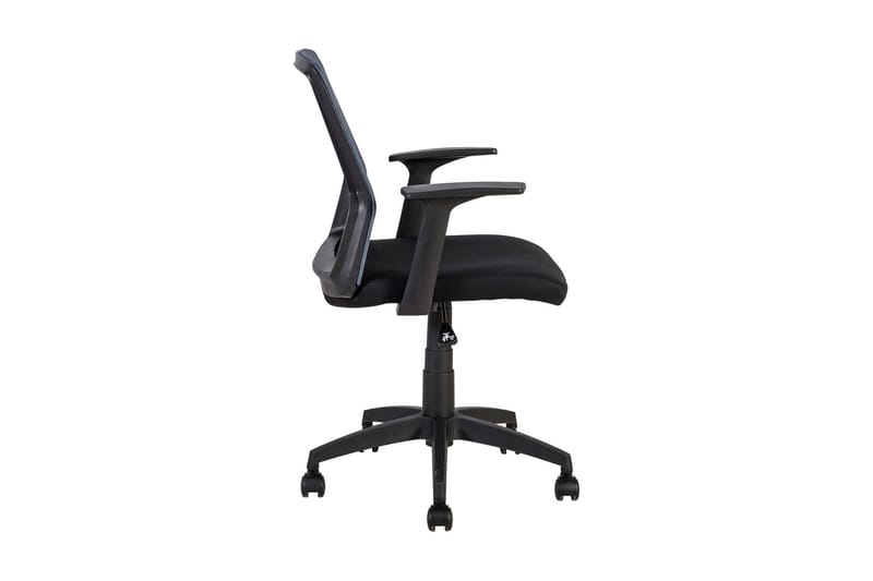 Kontorstol Alpha 60x55xh875-95 cm Svart Grå - Möbler - Hemmakontor - Kontorsstol