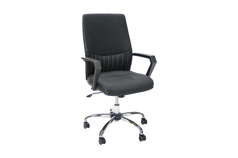Kontorstol ANGELO 58x59x97-105cm färg: svart - Möbler - Hemmakontor - Kontorsstol