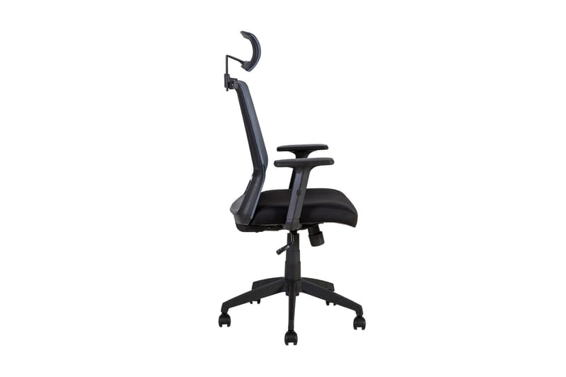 Kontorstol BRAVO 62x53xH107-1145 svart grå - Möbler - Hemmakontor - Kontorsstol