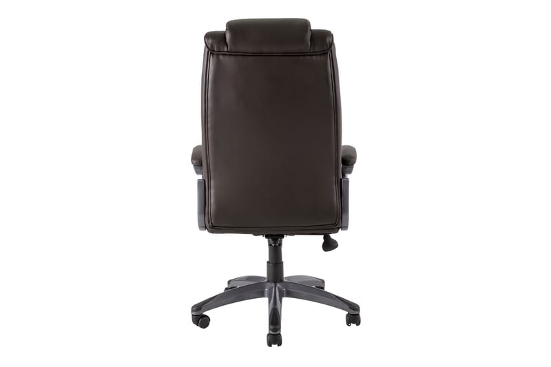 Kontorstol Calvin 81x65xh114-1215 cm Brun - Möbler - Hemmakontor - Kontorsstol