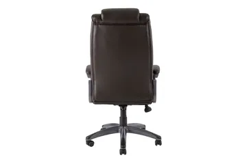 Kontorstol Calvin 81x65xh114-1215 cm Brun - Möbler - Hemmakontor - Kontorsstol